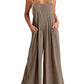 💕HOT SALE 50% OFF🥰 Plus Size Wide Leg Overalls Jumpsuit