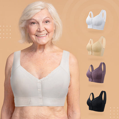 🌹Last Day 50% OFF💕Front Closure Breathable Bra🎀