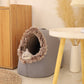 💥🎁LAST DAY SALE 50% OFF✨🔥 🐾 Winter Warm Pet Cave Bed🐾