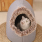 💥🎁LAST DAY SALE 50% OFF✨🔥 🐾 Winter Warm Pet Cave Bed🐾