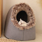 💥🎁LAST DAY SALE 50% OFF✨🔥 🐾 Winter Warm Pet Cave Bed🐾