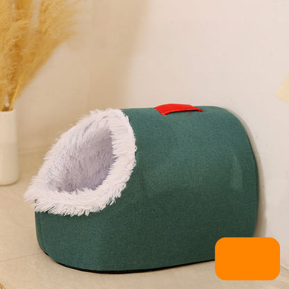 💥🎁LAST DAY SALE 50% OFF✨🔥 🐾 Winter Warm Pet Cave Bed🐾