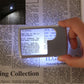 🎉LAST DAY SALE 50% OFF✨LED Card Type Magnifier for Reading