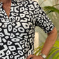 💕New Arrival Hot Sale 50% OFF👗Women’s V-Neck Short Sleeve Printed Casual Dress