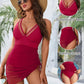 👙2025-Summer Sale 50% OFF💃Slimming Mesh Sheer Sarong Wraps Swimsuit