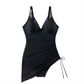 👙2025-Summer Sale 50% OFF💃Slimming Mesh Sheer Sarong Wraps Swimsuit