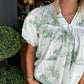 🌷Summer Hot Sale 50% OFF👚Women’s Printed V-Neck Blouse