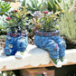 🔥Hot Sale 50% OFF🌷Creative 3D Jeans Shaped Flower Pot