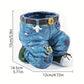 🔥Hot Sale 50% OFF🌷Creative 3D Jeans Shaped Flower Pot