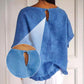💖LAST DAY SALE 50% OFF👚Loose fit cotton linen summer top