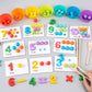 🔥Last Day Sale 50% OFF💥Montessori Clip Bead Math Counting Toy