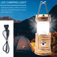 💥Summer Hot Sale 50% OFF🔥Portable Solar Camping Light With Fan