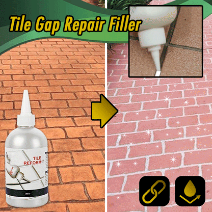 🎁Last Day Sale 50% OFF🔥Waterproof Tile Gap Repair Filler