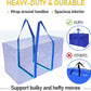 🔥Last Day 50% OFF🔥24 Gallon Extra Large Heavy Duty Foldable Moving Bags