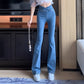 🔥New Hot Sale 50% OFF👖High Waisted Elastic Micro-flare Jeans