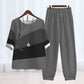 💕Hot Sale 50% OFF👚Women's Casual Daily Short-sleeved Top & Pants 2-piece Set