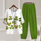 💕Hot Sale 50% OFF👚Women's Casual Daily Short-sleeved Top & Pants 2-piece Set
