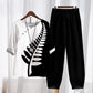 💕Hot Sale 50% OFF👚Women's Casual Daily Short-sleeved Top & Pants 2-piece Set