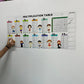 💥Hot Sales-50% OFF💕Educational Dry Erase Multiplication Chart for Kids