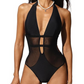 ⏳Limited Time 50% OFF🩱Women's Sexy Black Swimsuit