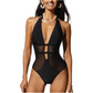 ⏳Limited Time 50% OFF🩱Women's Sexy Black Swimsuit