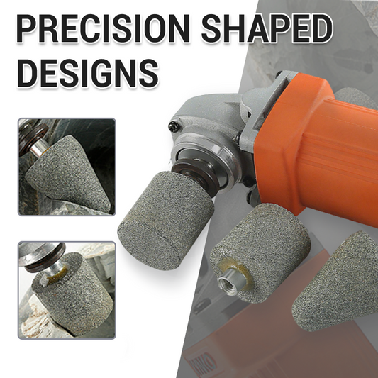 💥New Arrival 50% OFF🔧Shaped Stone Processing Grinding And Polishing Angle Grinder Grinding head