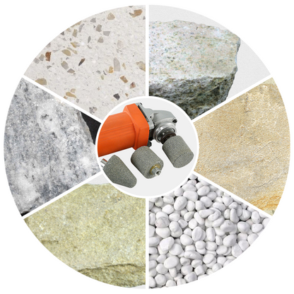 💥New Arrival 50% OFF🔧Shaped Stone Processing Grinding And Polishing Angle Grinder Grinding head