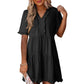 🔥2025 Summer New Sale 60%Off!!🌈Women's Ruffle Trim V-Neck Tiered Dress