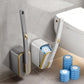 🔥Last Day Sale 50% OFF🔥Wall-Mounted Toilet Brush Set 🚽✨