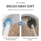 🔥Last Day Sale 50% OFF🔥Wall-Mounted Toilet Brush Set 🚽✨