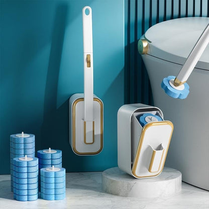 🔥Last Day Sale 50% OFF🔥Wall-Mounted Toilet Brush Set 🚽✨