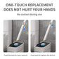 🔥Last Day Sale 50% OFF🔥Wall-Mounted Toilet Brush Set 🚽✨
