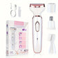 🔥Hot Sale 50% OFF💕4-In-1 Electric Cordless Lady Body Hair Shaver