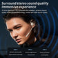 🎉LAST DAY SALE 49% OFF🎉Open-Ear Bluetooth Headset with Noise-Cancelling Mic