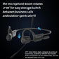 🎉LAST DAY SALE 49% OFF🎉Open-Ear Bluetooth Headset with Noise-Cancelling Mic