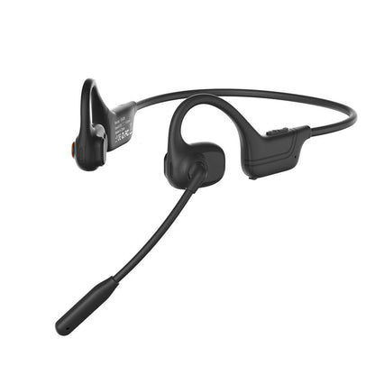 🎉LAST DAY SALE 49% OFF🎉Open-Ear Bluetooth Headset with Noise-Cancelling Mic