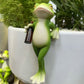 🔥Hot Sale 50% OFF🐸Miniature Frog Figurines Plant Decorations