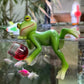 🔥Hot Sale 50% OFF🐸Miniature Frog Figurines Plant Decorations