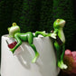 🔥Hot Sale 50% OFF🐸Miniature Frog Figurines Plant Decorations