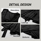 🔥Summer Hot Sale 50% OFF💕Women’s Solid Knot Wrap Sports Jumpsuits