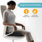 🎁LAST DAY 50％ OFF🎁Ergonomic Memory Foam Seat Cushion