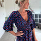 💥Hot Sales-50% OFF👗Leopard Shirred Waist Dress