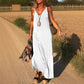 💕Limited Sale 50% OFF👗Women's V-Neck Maxi Cami Dress