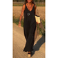 💕Limited Sale 50% OFF👗Women's V-Neck Maxi Cami Dress
