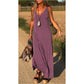 💕Limited Sale 50% OFF👗Women's V-Neck Maxi Cami Dress