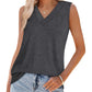 🌹Limited Sale 50% OFF👚Women's Casual V-Neck Loose Fit Tank Top
