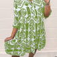 🔥HOT SALE 50% OFF💝👗Print Smock Dress