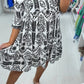 🔥HOT SALE 50% OFF💝👗Print Smock Dress