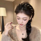 🔥Hot Sale Last Day: BUY 1 GET 2 FREE!!🔥Vintage High Cranium Artificial Pearl Hairband