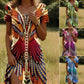✨Summer Hot Sale 67%OFF✨💃Women’s Floral Short Sleeve Dress🌸👗